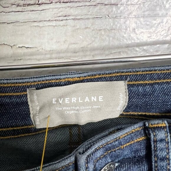 EVERLANE The Way-High® Ankle Skinny Jean size 28 - Picture 4 of 7